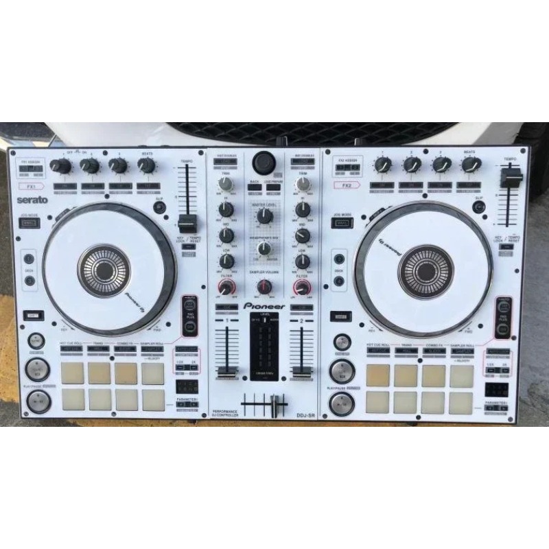 Headphone Amplifier Dac - Pioneer DDJ-SR Controller Skin Full Surround