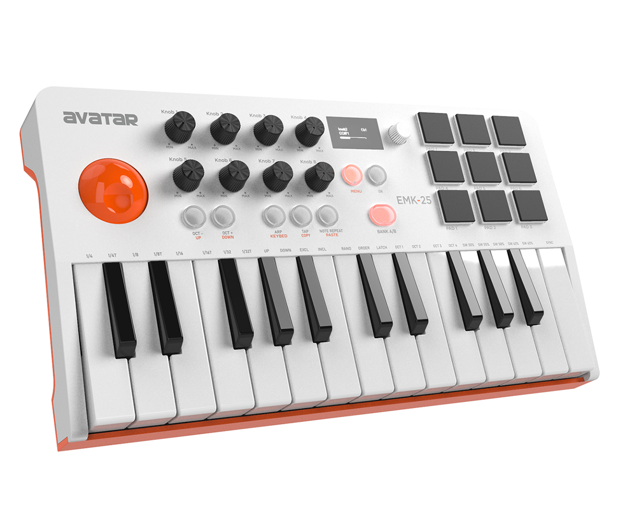 EMK-25 Wireless Midi Keyboard  - Midi Controller Pad 评论和价格