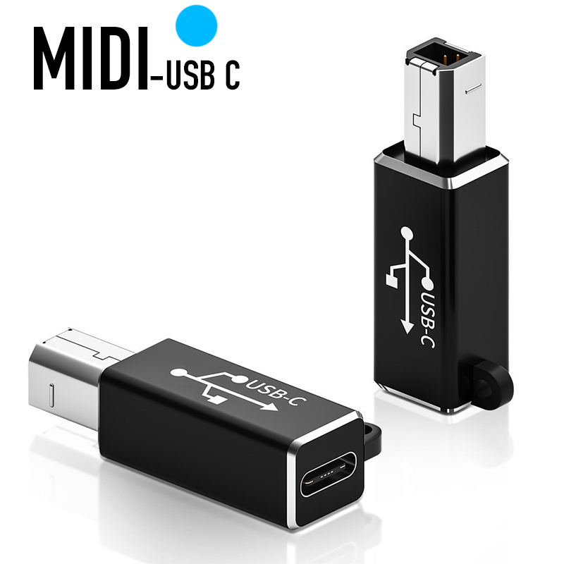 Type C USB Female to USB-B Mal - Midi Controller Pad 评论和价格