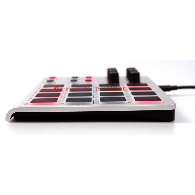 20.26NEW Portable Slim Aluminu - Midi Controller Pad 评论和价格