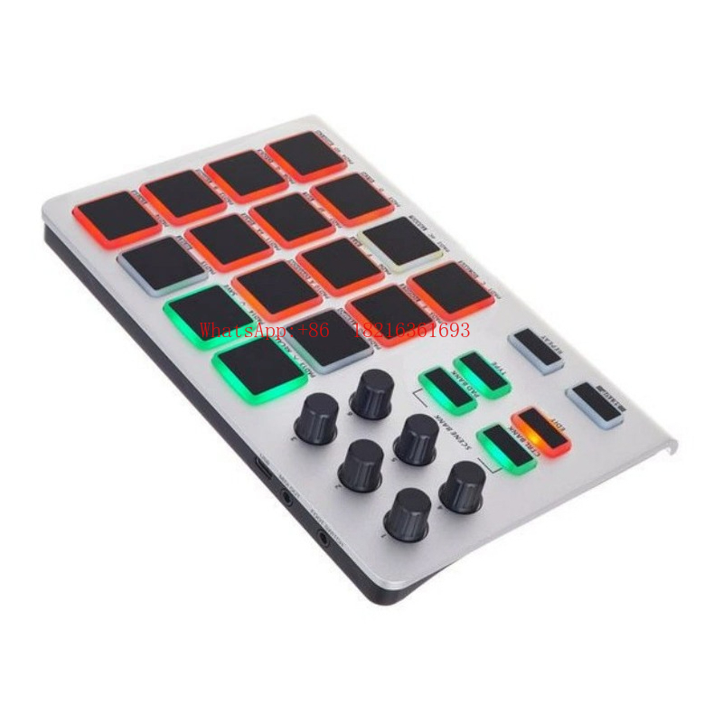 20.26NEW Portable Slim Aluminu - Midi Controller Pad 评论和价格
