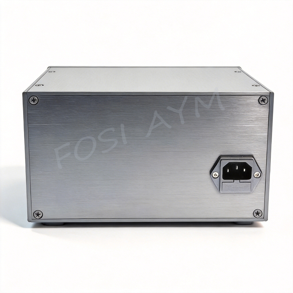 210x210x120mm FOSI AYM Full Al - Headphone Amplifier Dac 评论和价格