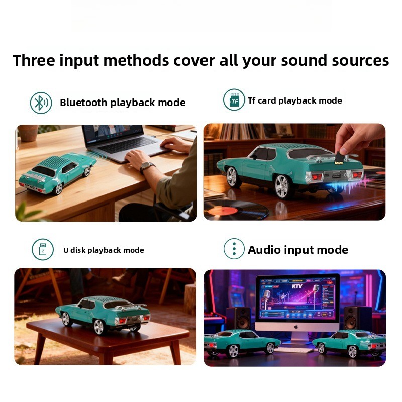 Bluetooth Speaker Plymouth Car - Audio Music Spotify 评论和价格