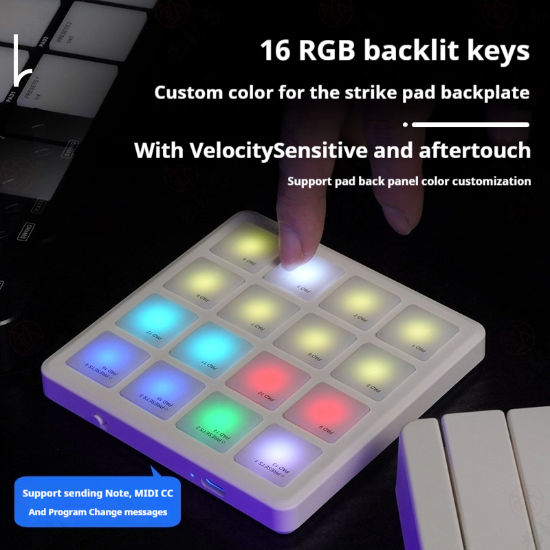 M-VAVE SMC-PAD POCKET Wireless - Midi Controller Pad 评论和价格