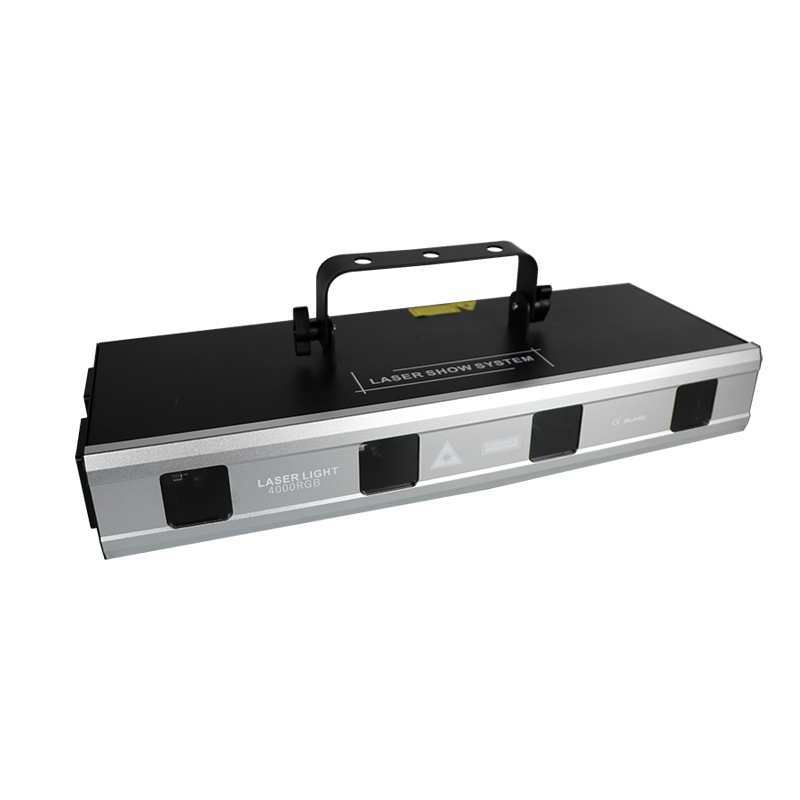 Sunart 4W 4 Eyes Laser Project - Audio Music Dj 评论和价格