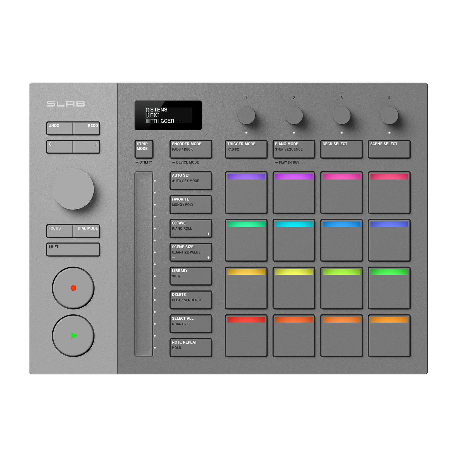 Pioneer AlphaTheta SLAB Serato - Midi Controller Pad 评论和价格