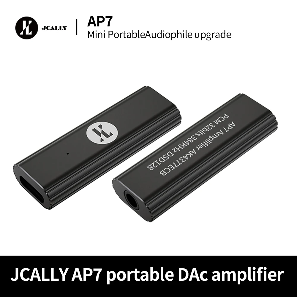 JCALLY AP7 Portable DAC Amplif - Headphone Amplifier Dac 评论和价格