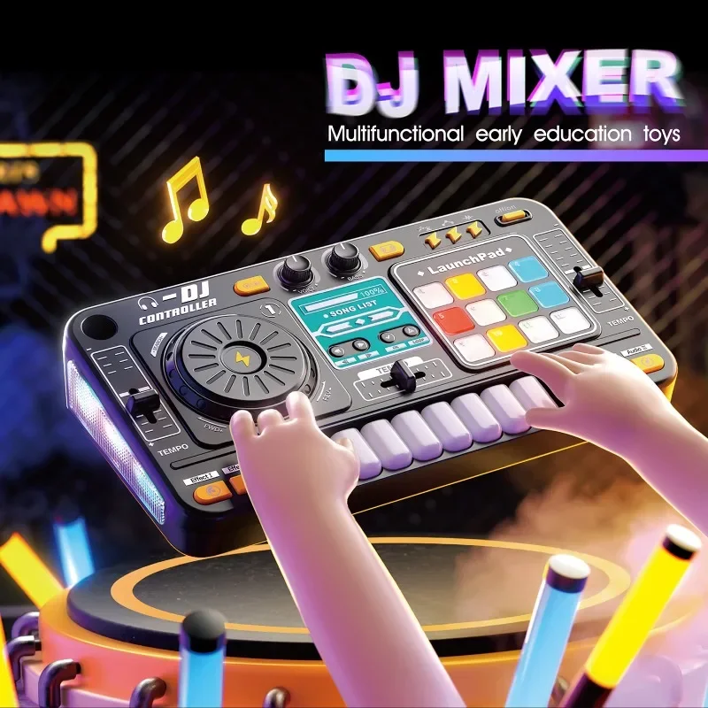 Multifunctional DJ Mixer Child - Audio Music Dj 评论和价格
