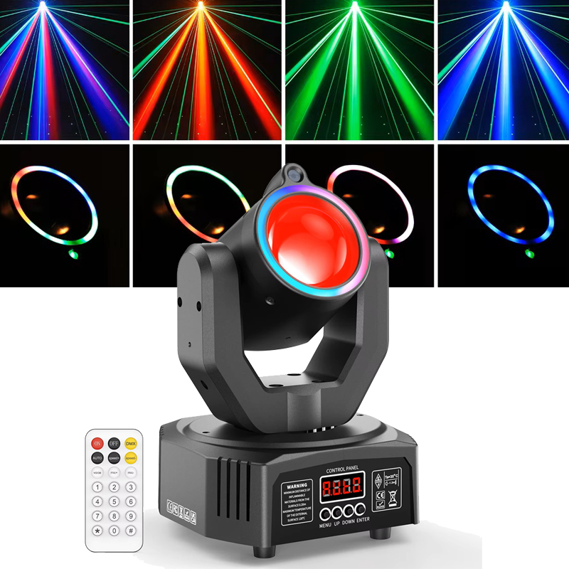 Mini LED Spot Beam Moving Head - Audio Music Dj 评论和价格