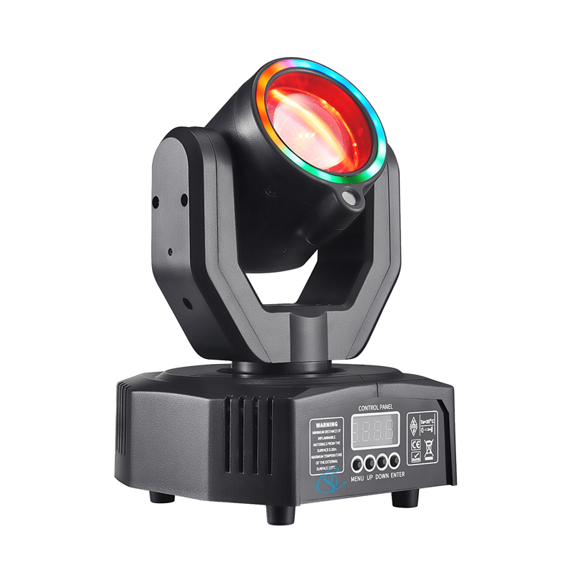 Mini LED Spot Beam Moving Head - Audio Music Dj 评论和价格
