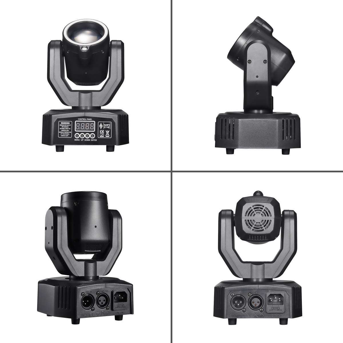 Mini LED Spot Beam Moving Head - Audio Music Dj 评论和价格
