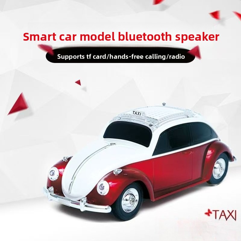 Beetle Car Model Bluetooth Spe - Audio Music Spotify 评论和价格