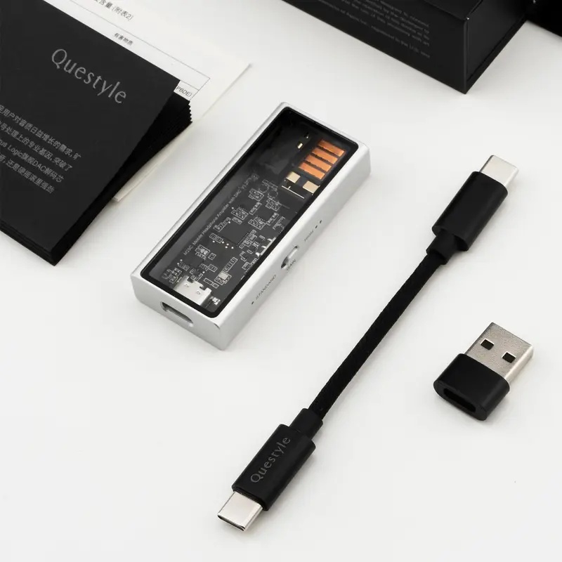 Questyle M15C High-End Portabl - Audio Without Music 评论和价格
