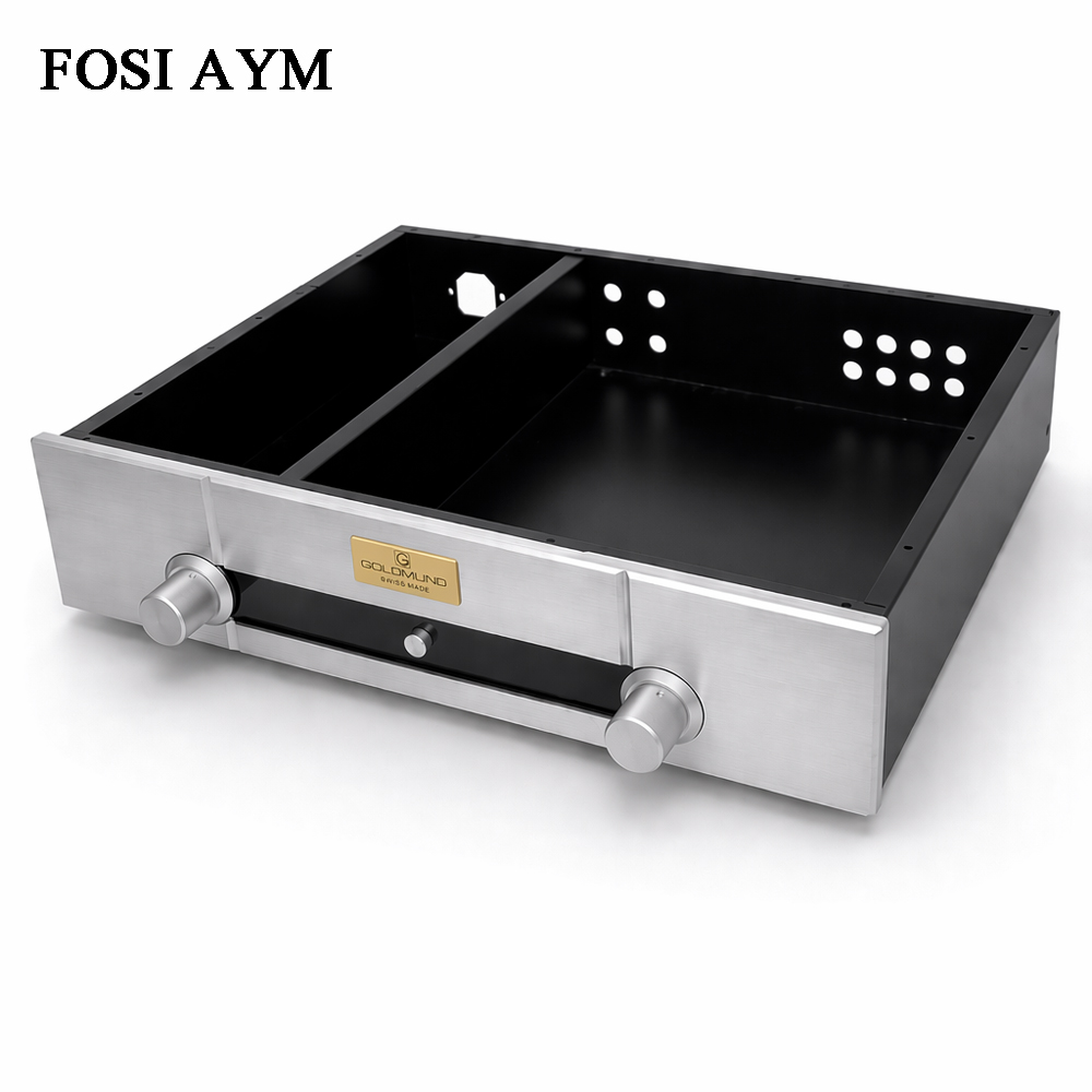 FOSI AYM 430x340x95mm Aluminum - Headphone Amplifier Dac 评论和价格