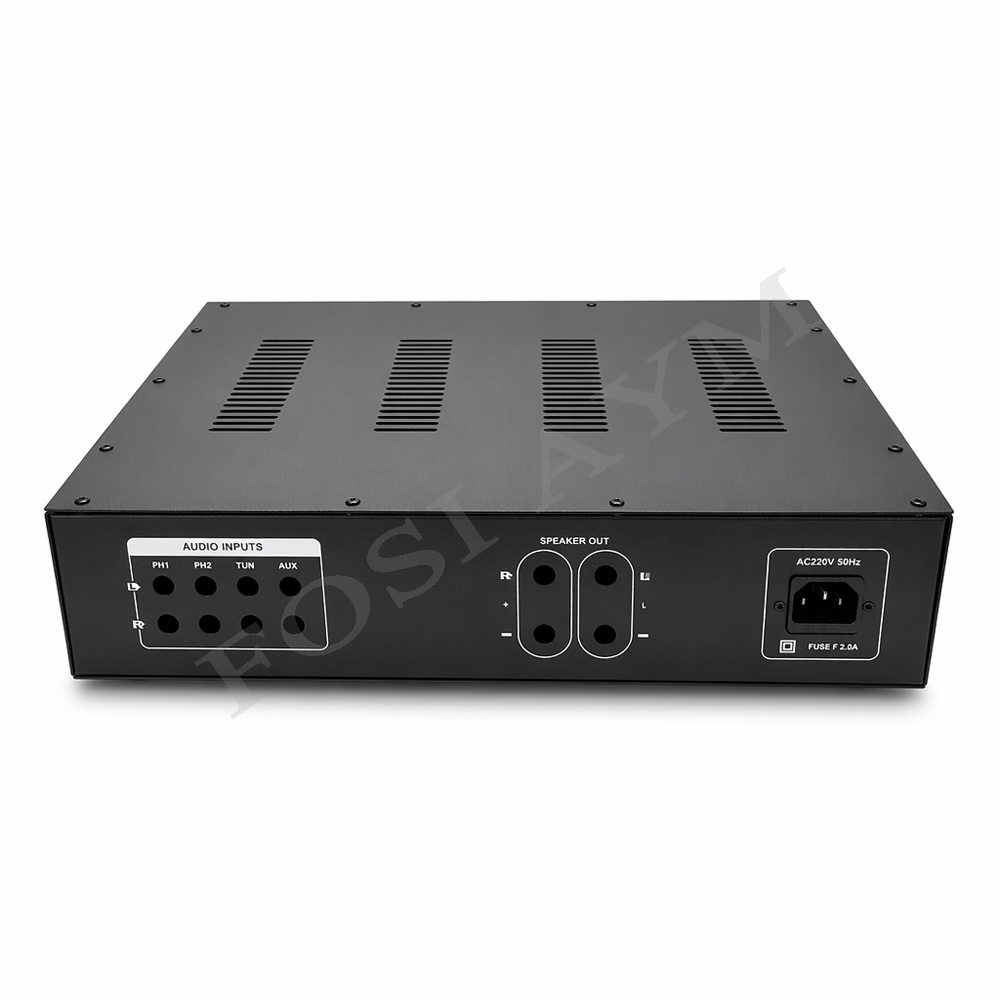 FOSI AYM 430x340x95mm Aluminum - Headphone Amplifier Dac 评论和价格