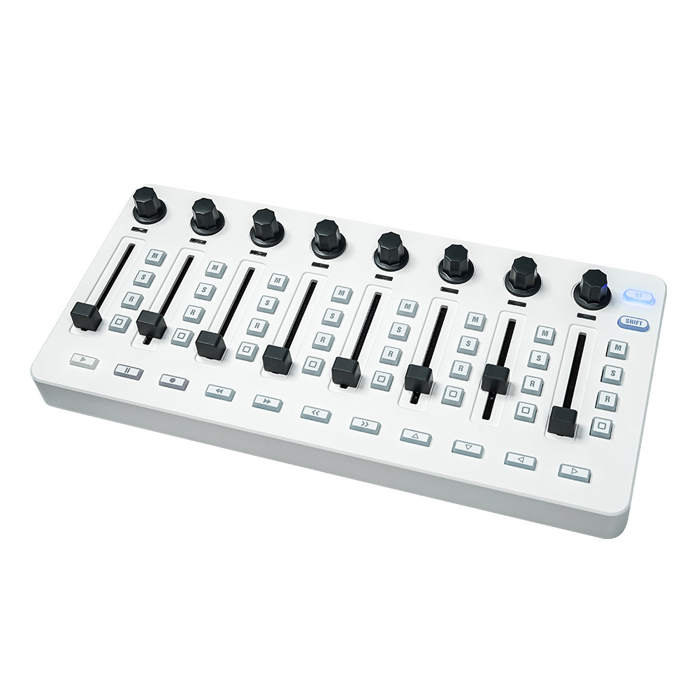 MIDI Controller Mixer, 8 Encod - Audio Music Dj 评论和价格