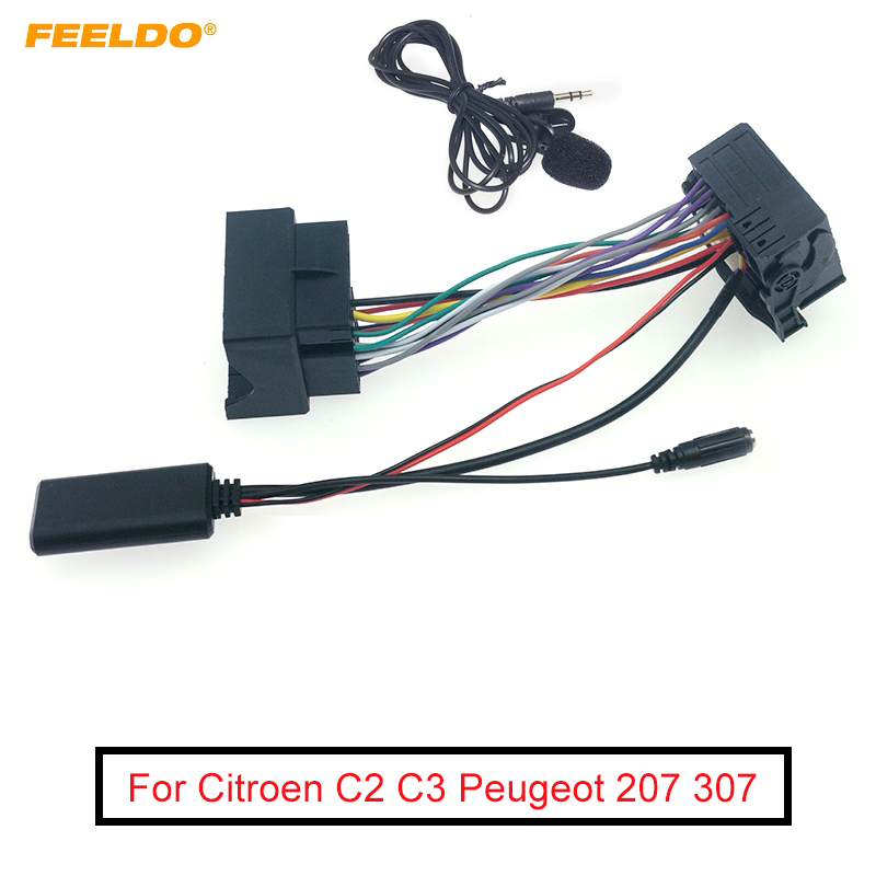 FEELDO Car Bluetooth Module AU - Audio Without Music 评论和价格
