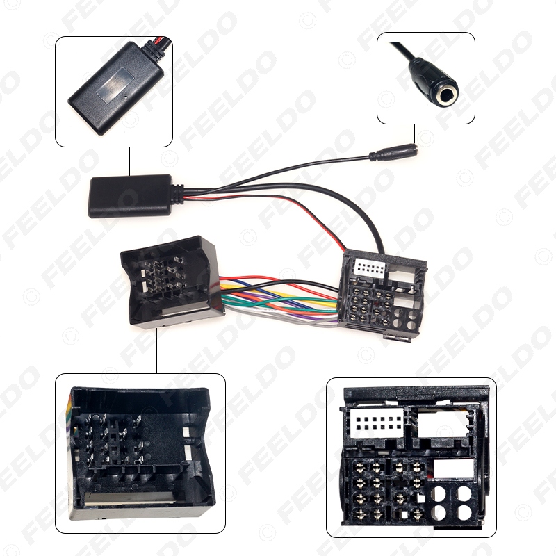 FEELDO Car Bluetooth Module AU - Audio Without Music 评论和价格