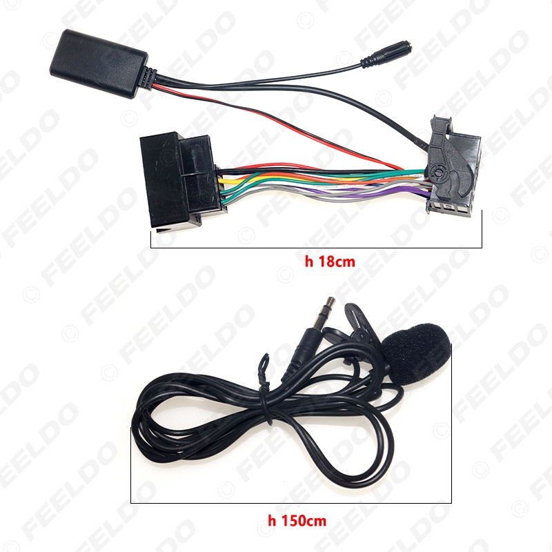 FEELDO Car Bluetooth Module AU - Audio Without Music 评论和价格
