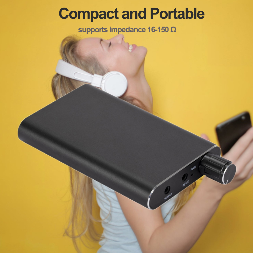 Portable Headphone Amplifier M - Audio Without Music 评论和价格