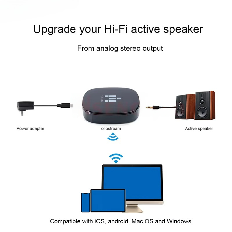 IEAST olio For DLNA Airplay 2  - Audio Music Spotify 评论和价格