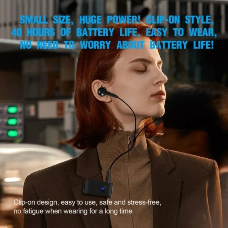 Bluetooth 5.0 Audio Receiver w - Audio Without Music 评论和价格
