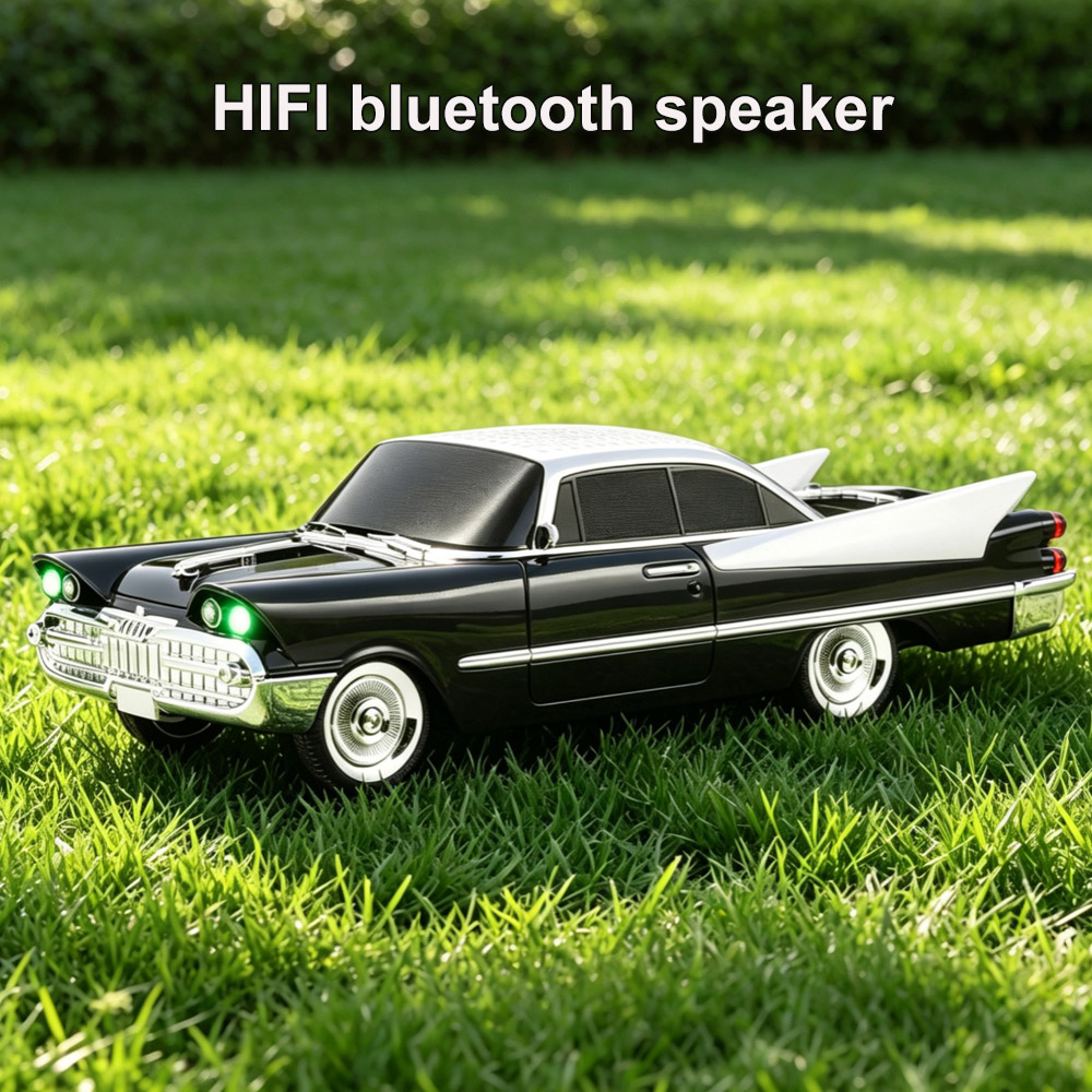 Retro Classic Car Model Blueto - Audio Music Spotify 评论和价格