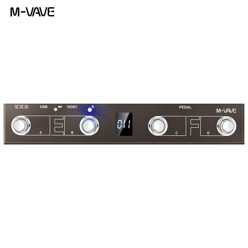 M-VAVE Digital Multi-Effects P - Midi Controller Pad 评论和价格