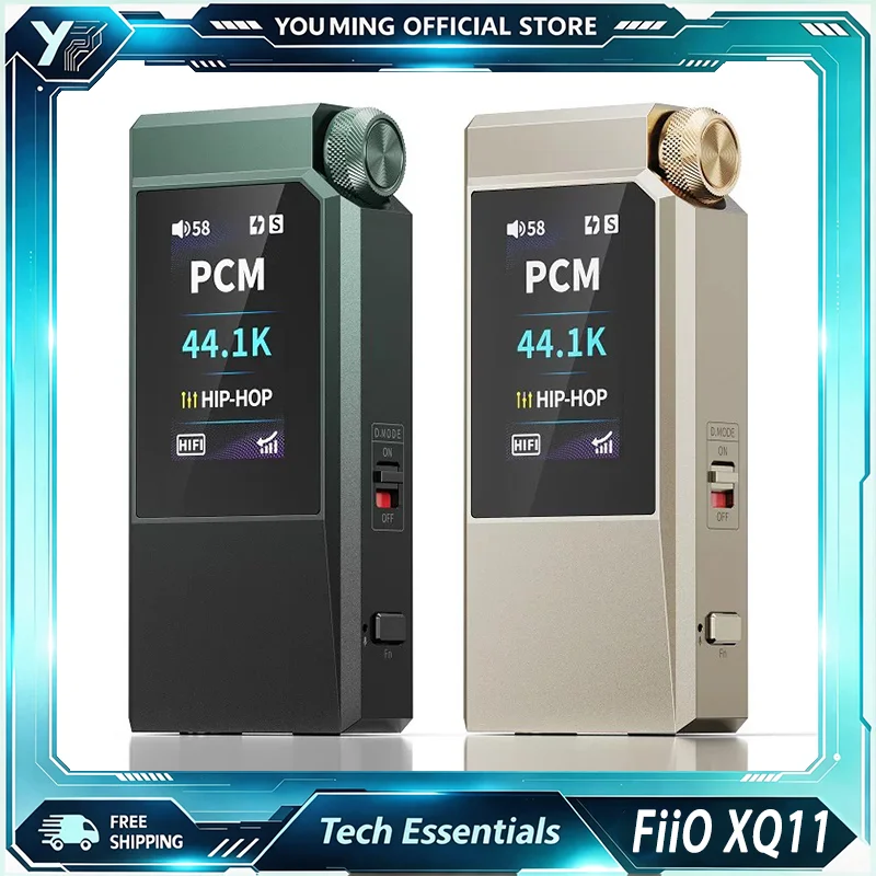 FiiO QX11 Portable DAC Headpho - Audio Without Music 评论和价格