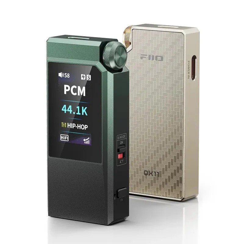 FiiO QX11 Portable DAC Headpho - Audio Without Music 评论和价格