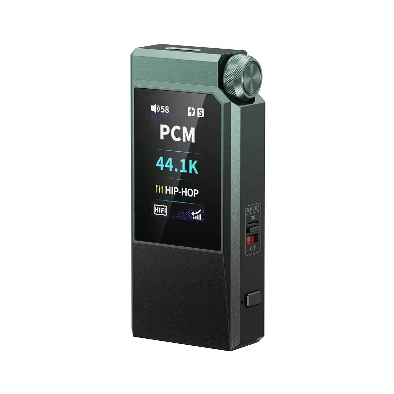 FiiO QX11 Portable DAC Headpho - Audio Without Music 评论和价格