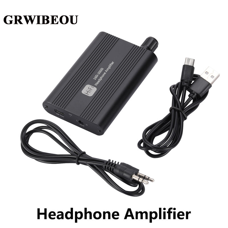 GRWIBEOU 16-300 Ohm HiFi Headp - Audio Without Music 评论和价格