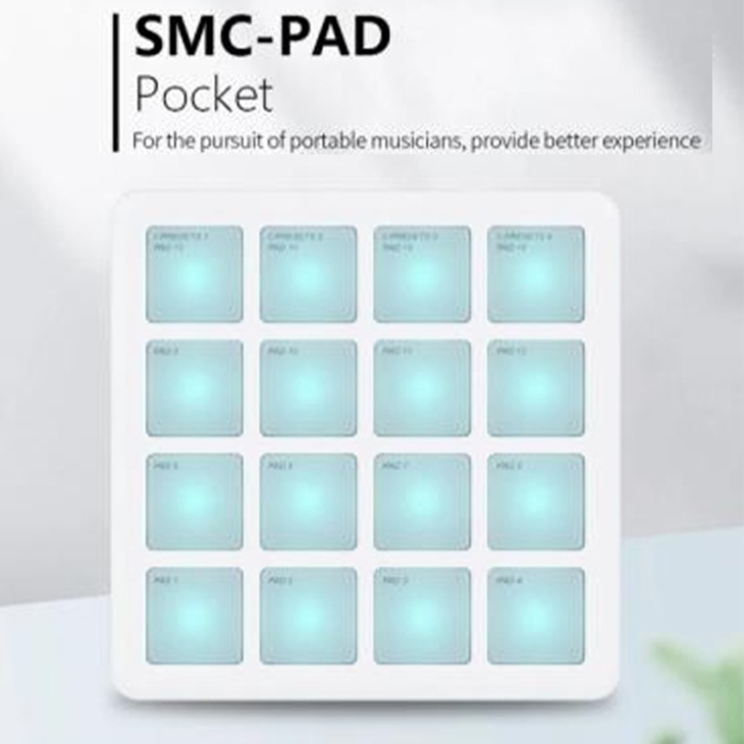 SMC-PAD Pocket MIDI Controller - Midi Controller Pad 评论和价格