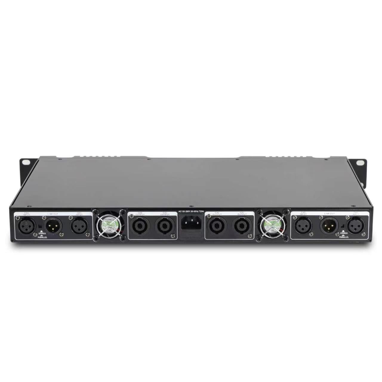 4*2000W 1U Digital Amplifier 2 - Audio Music Dj 评论和价格