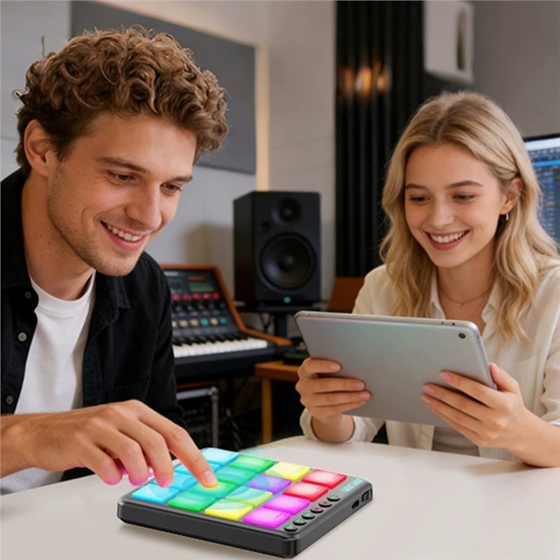 【TRAVEL ESSENTIAL】JAMJUM MIDI  - Midi Controller Pad 评论和价格