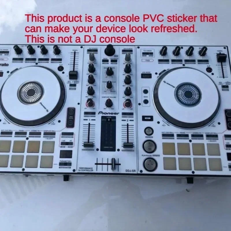 Pioneer DDJ-SR Controller Skin - Headphone Amplifier Dac 评论和价格