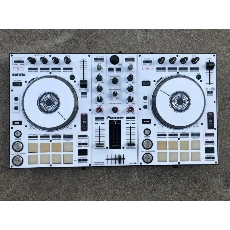 Pioneer DDJ-SR Controller Skin - Headphone Amplifier Dac 评论和价格