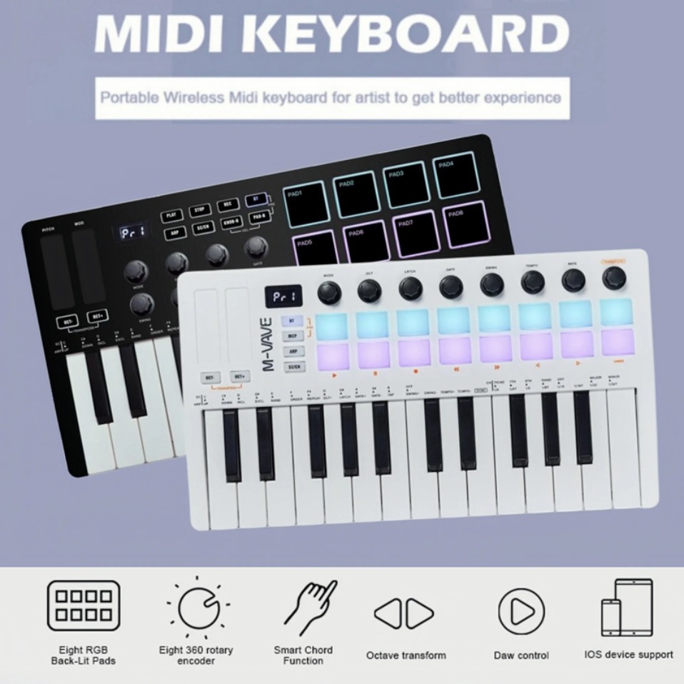 M-VAVE MIDI Pad Controller Key - Midi Controller Pad 评论和价格