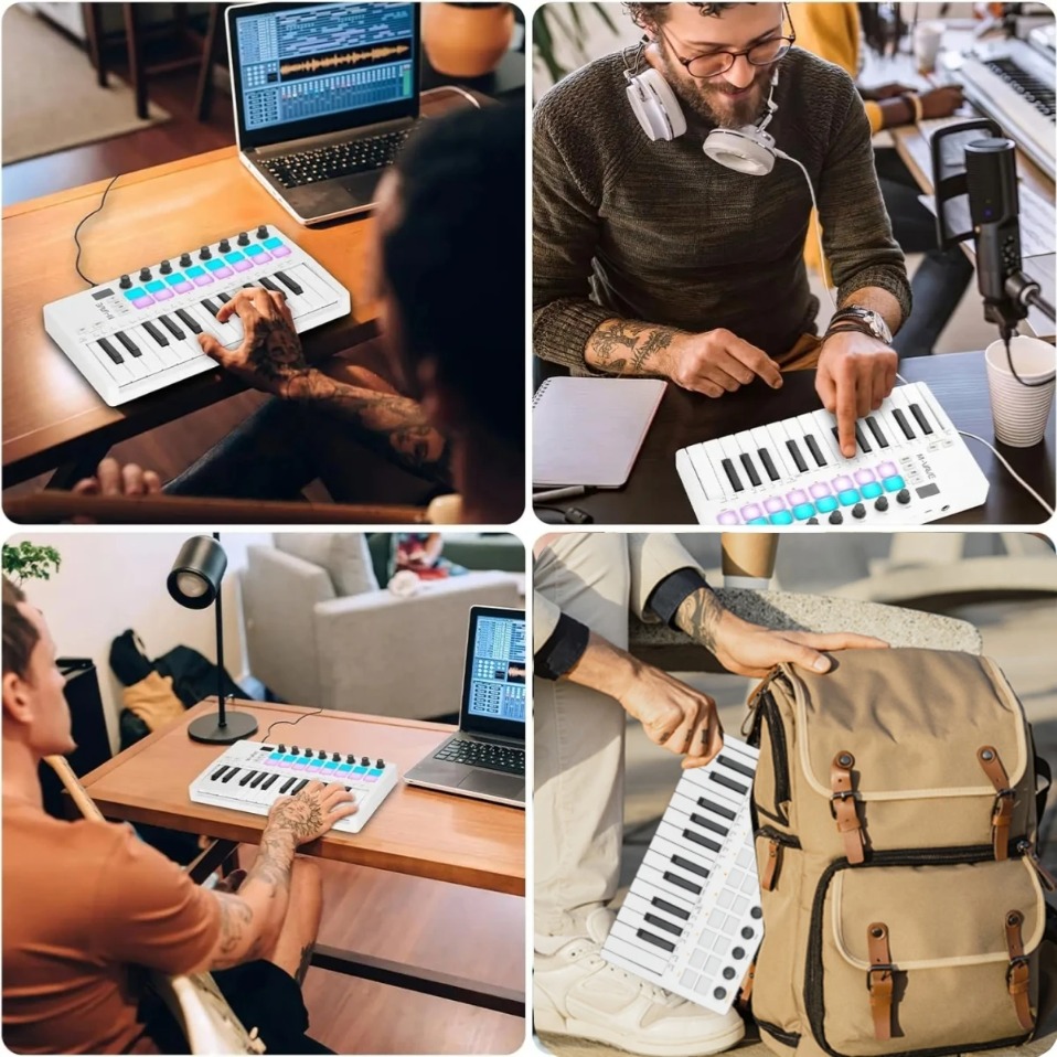 M-VAVE MIDI Pad Controller Key - Midi Controller Pad 评论和价格