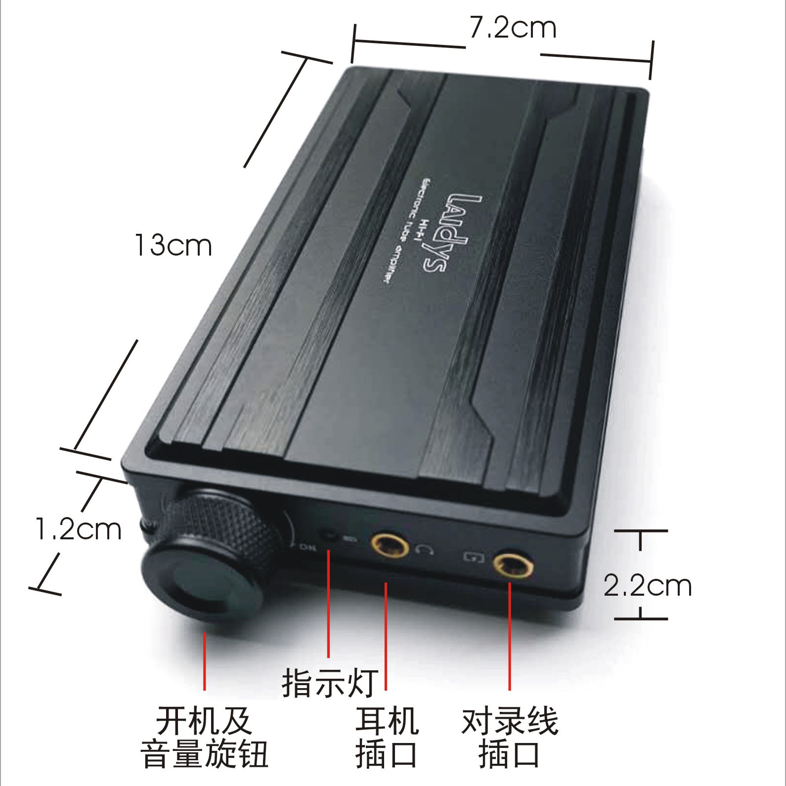 LAIDYS Portable Tube Headphone - Headphone Amplifier Dac 评论和价格