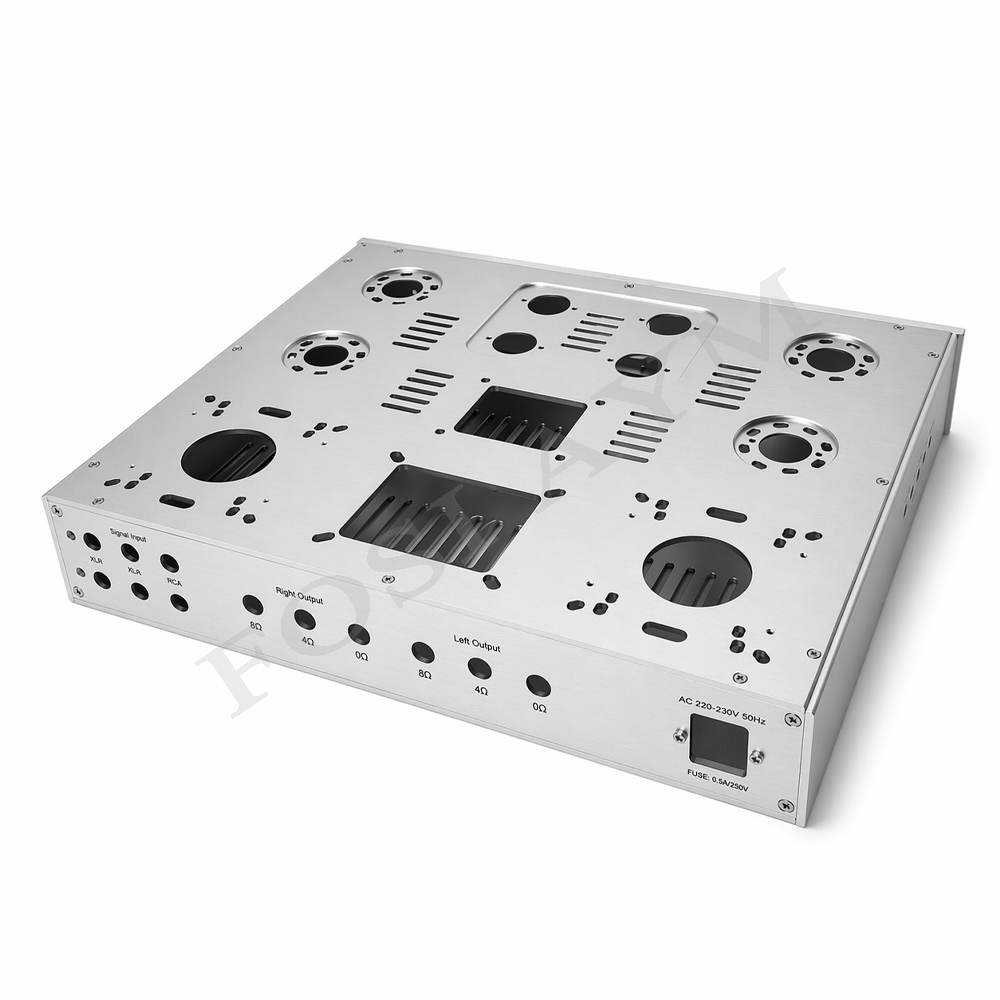 FOSI AYM 415x330x70mm Full Alu - Headphone Amplifier Dac 评论和价格
