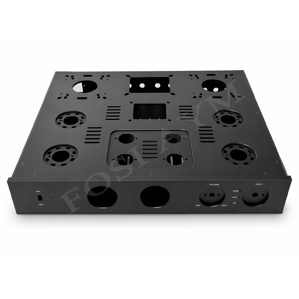 FOSI AYM 415x330x70mm Full Alu - Headphone Amplifier Dac 评论和价格