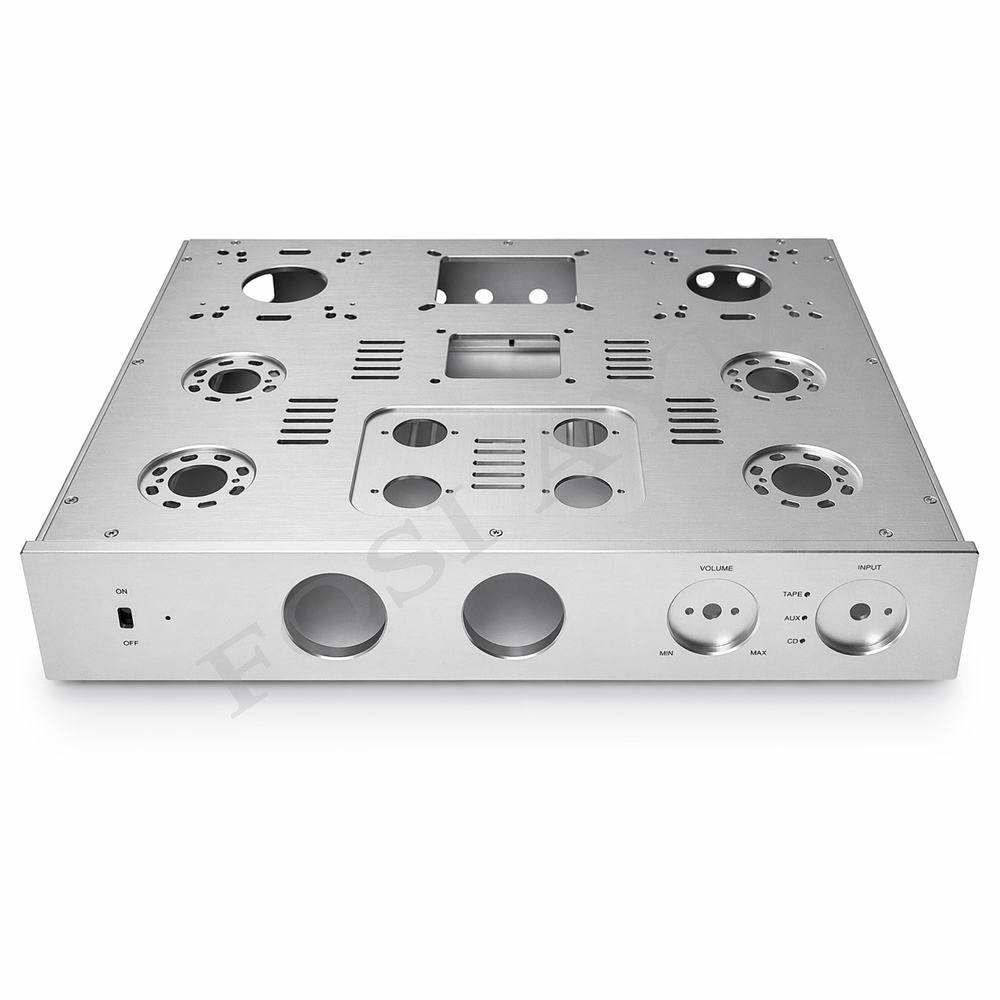 FOSI AYM 415x330x70mm Full Alu - Headphone Amplifier Dac 评论和价格