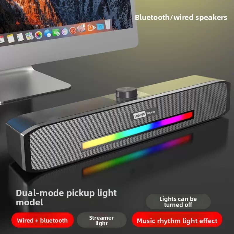 Wired USB Speaker Bluetooth 5. - Audio Music Spotify 评论和价格