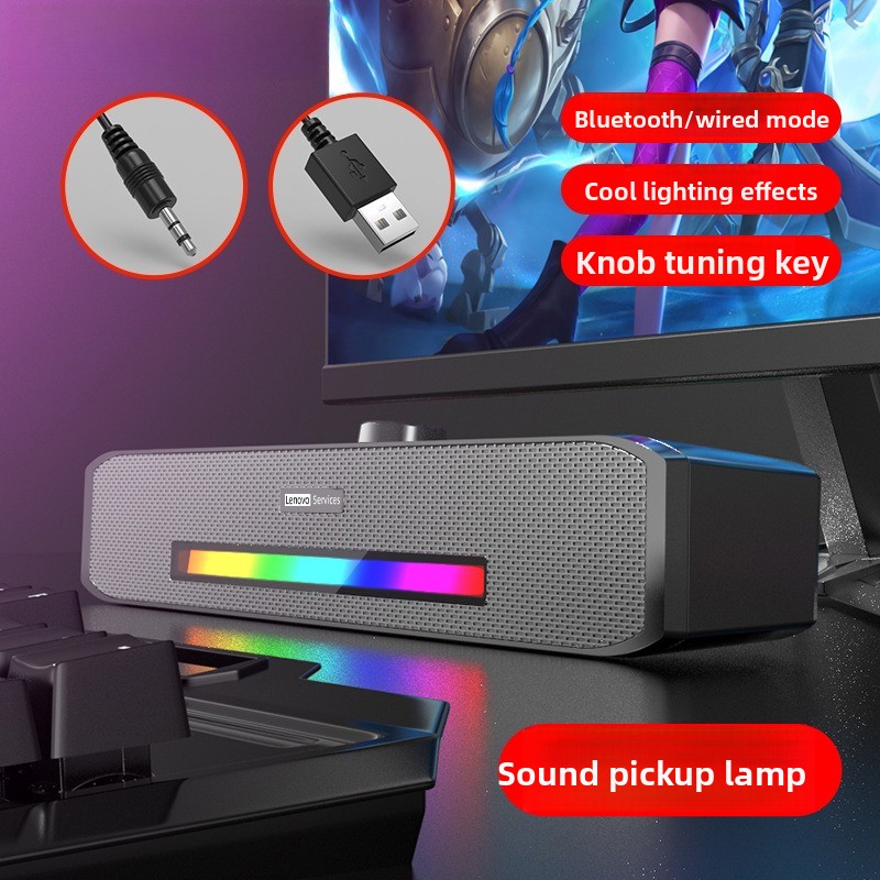 Wired USB Speaker Bluetooth 5. - Audio Music Spotify 评论和价格