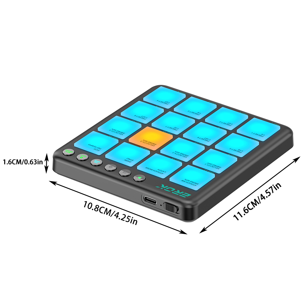 EROK PocketBeats MIDI Controll - Midi Controller Pad 评论和价格