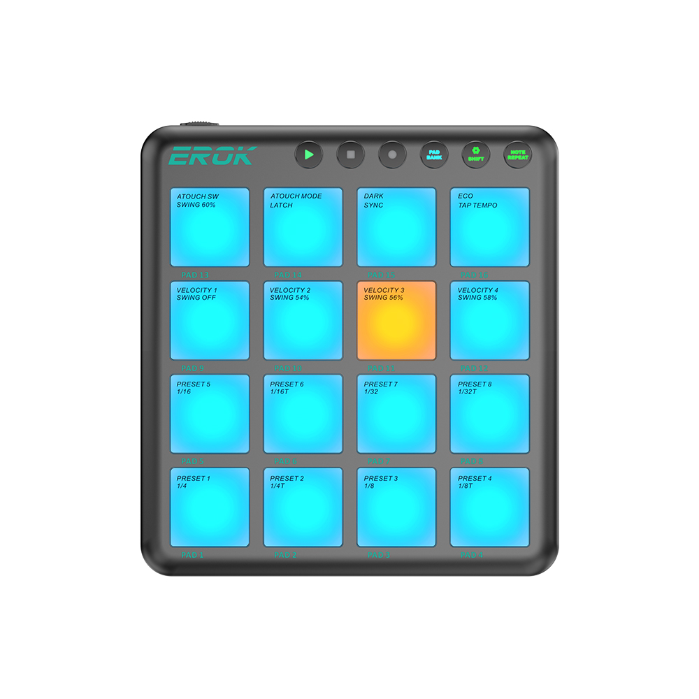 EROK PocketBeats MIDI Controll - Midi Controller Pad 评论和价格