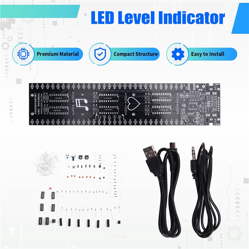 【DIGITAL GADGET】TYPE-C USB LED - Audio Without Music 评论和价格