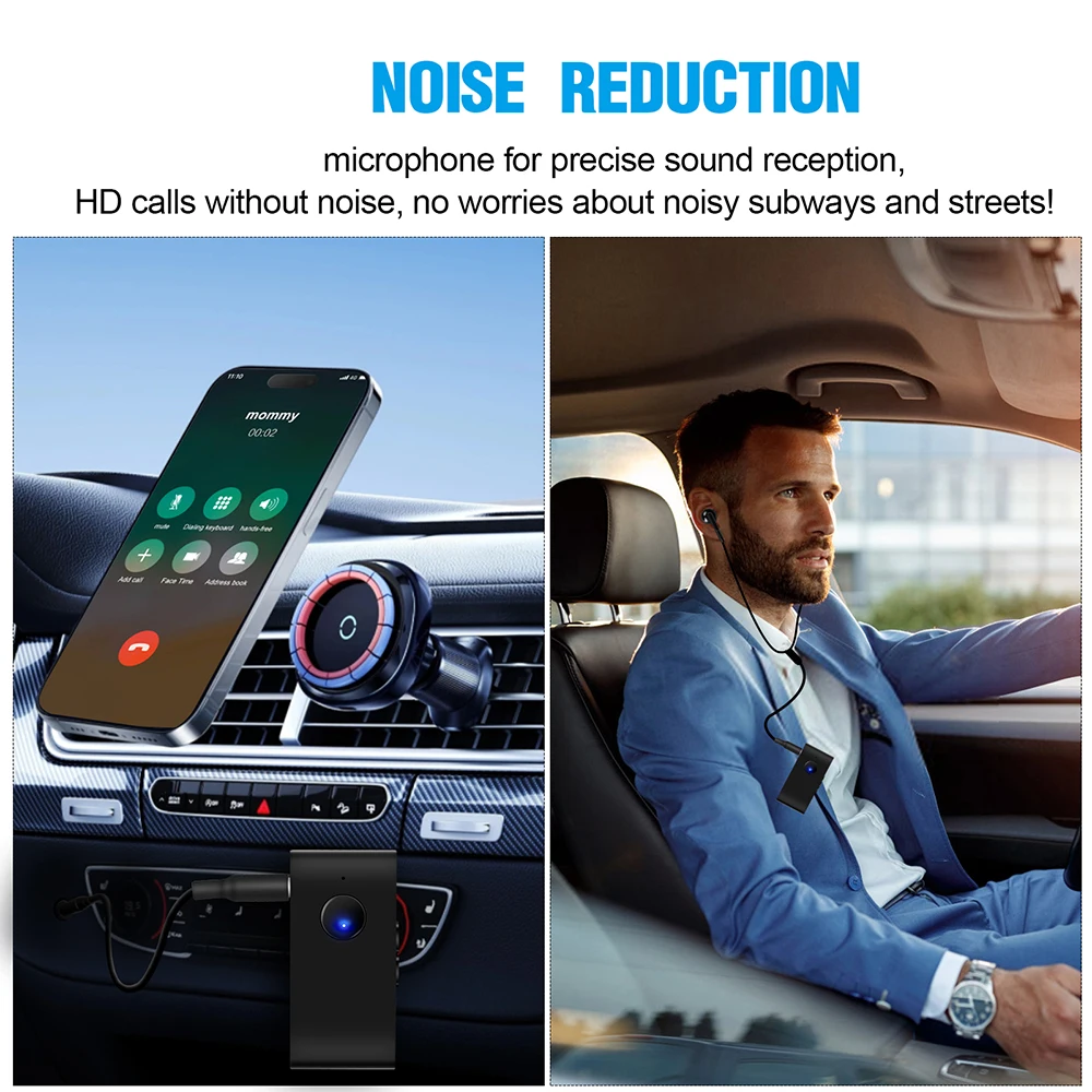 Wireless Audio Adapter 3.5mm R - Audio Without Music 评论和价格