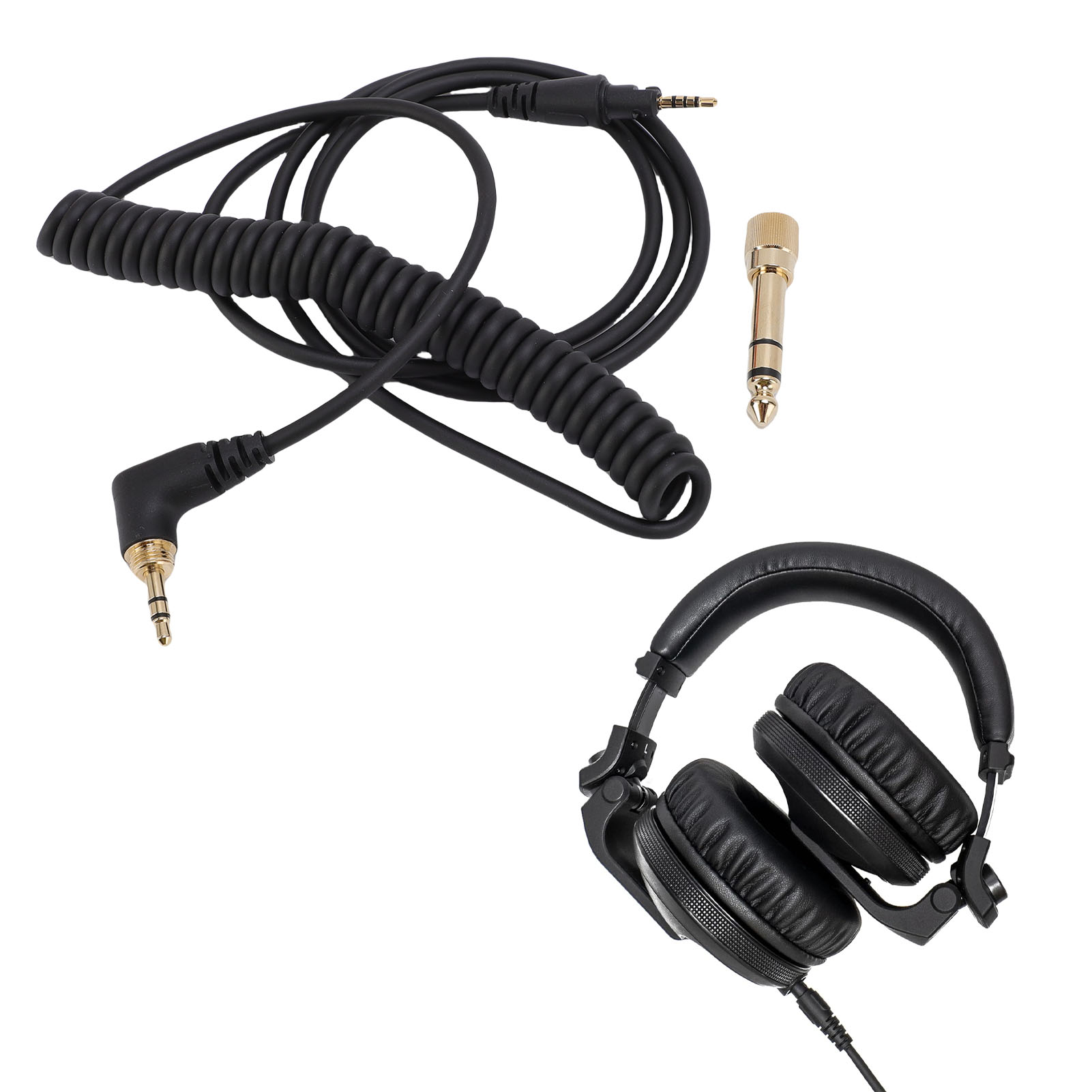 Earphone Cable Fit for DJ HDJ- - Audio Music Dj 评论和价格